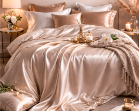 Set Lenzuola in Seta| Notturno Milano