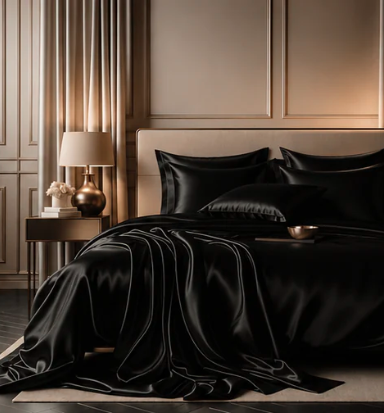 Set Lenzuola in Pura Seta 100% | Collezione Milano — Lenzuolo + 2 Federe