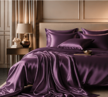 Set Lenzuola in Pura Seta 100% | Collezione Milano — Lenzuolo + 2 Federe