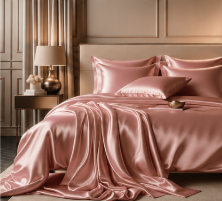 Set Lenzuola in Pura Seta 100% | Collezione Milano — Lenzuolo + 2 Federe