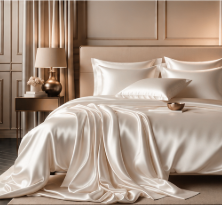 Set Lenzuola in Pura Seta 100% | Collezione Milano — Lenzuolo + 2 Federe