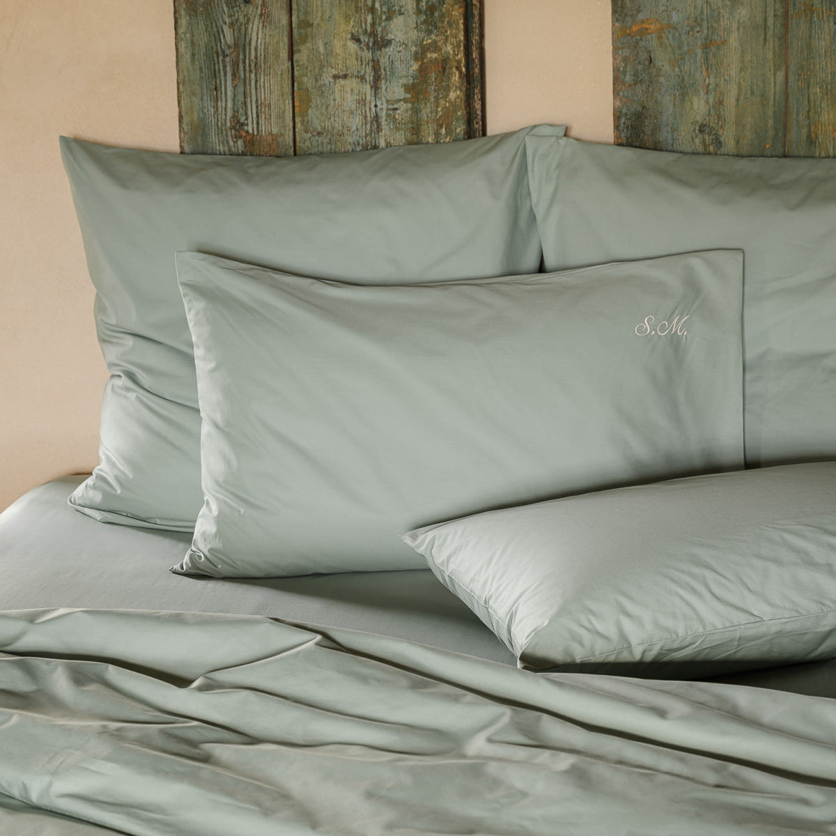 Copriletto in Mussola di Cotone Premium