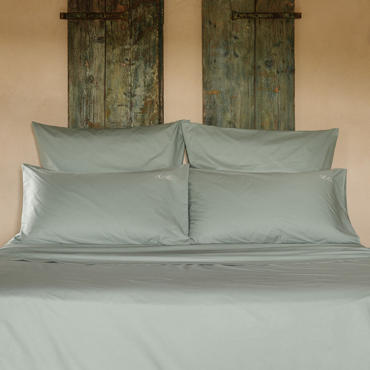 Copriletto in Mussola di Cotone Premium