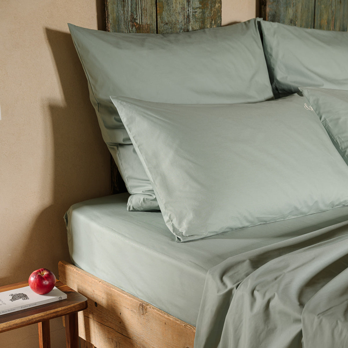 Copriletto in Mussola di Cotone Premium