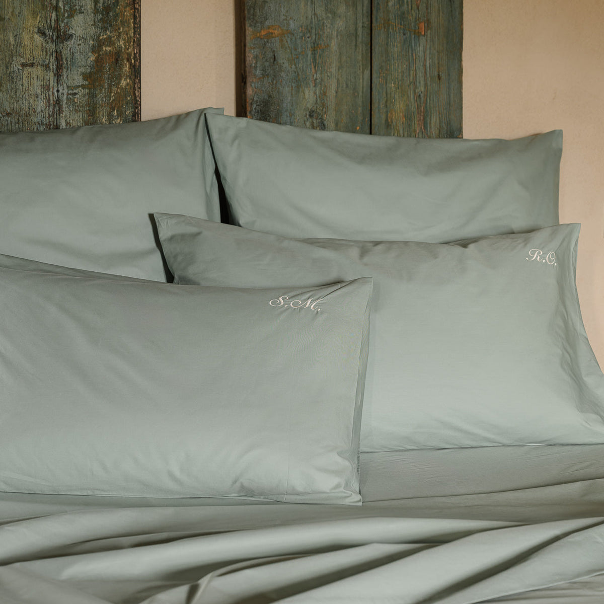 Copriletto in Mussola di Cotone Premium