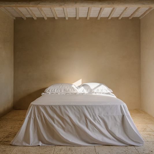 Parure lenzuola in percalle - DesignWeek26